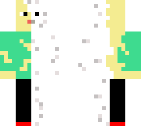 half boy half skeleton