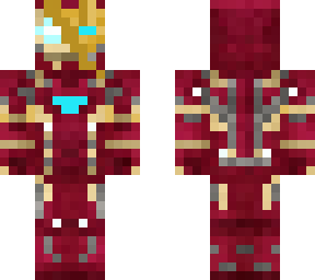 half broken iron man