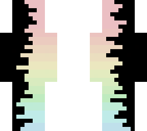 half music pastel rainbow