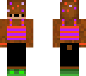 halloween bear girl (retexture from @rubyveerle)