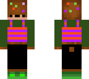 halloween bear girl (retexture from @rubyveerle)