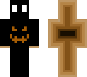 halloween/pumpkin skin