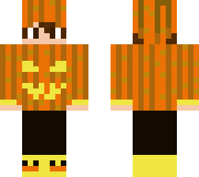 halloween skin