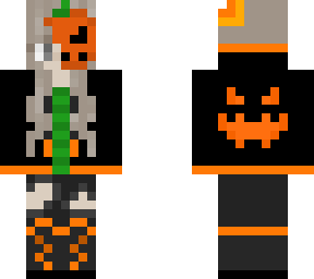 halloween skin