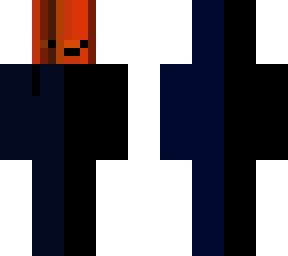 halloween skin pumpkin