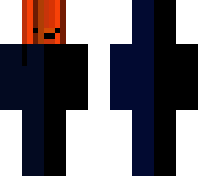 halloween skin pumpkin 2