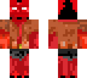 hellboy- comic version