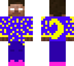 herobrine pyjama sleep time