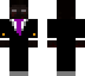 herobrine with tux