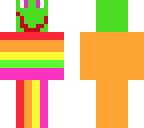 i worked very hard for this skin to make it a noncy green