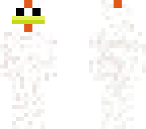 it wasn't me, it was the man in the chicken costume