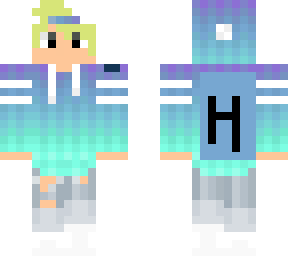 itzharro's skin