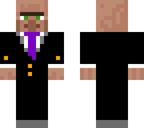 jerry in a tux(hypixel skyblock)