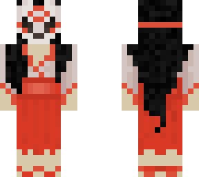 kitsune girl (fixed)