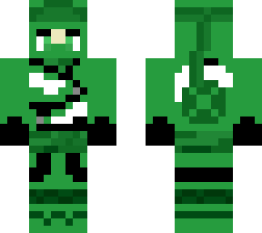 lily (the emerald ninja) prototype!!