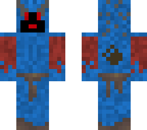mao azul