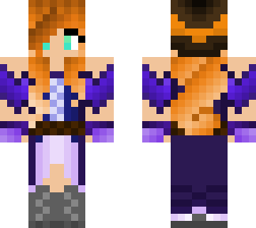 marshy's spooky skin