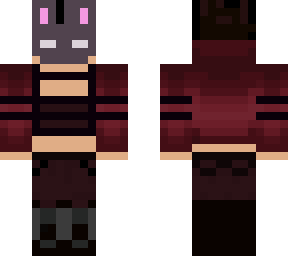 masked  bunny oc