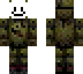 masked springtrap