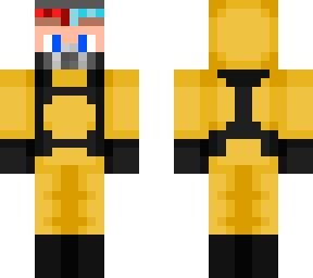 me in a hazmat suit