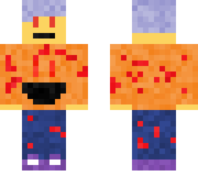 minecraft halloween murderer kid