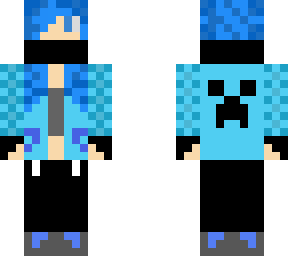 my attempt at a girl skin :3