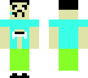 my current minecraft skin