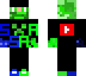 my first bestest skin updated