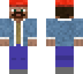 my main skin(winter)