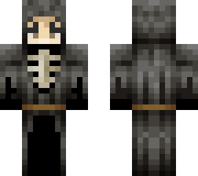 nihachu skeleton costume