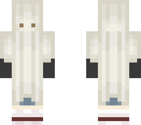 niki as a gohst