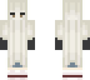 niki as a gohst