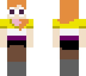 non binary alex, but with clout goggles