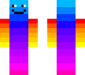 ombre smile