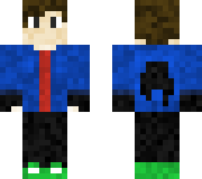 open-jacket boy
