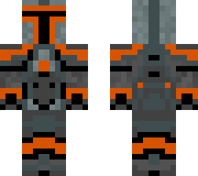 orange mandalorian