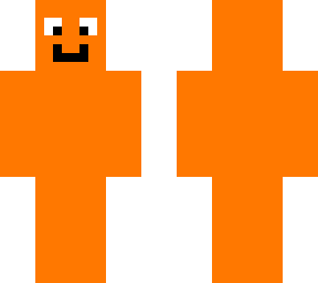 orange with derpy face
