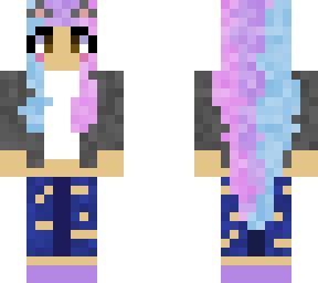 pastel neko