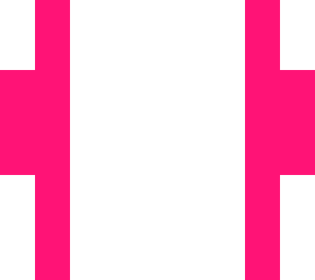 pink and white illusion
