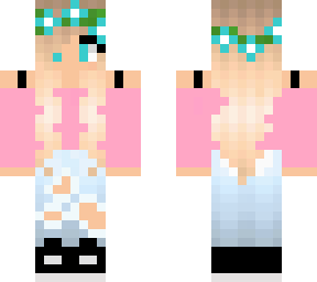pink blond