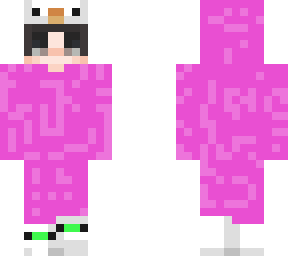 pink penguin