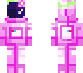 pink spacesuit/astronaut
