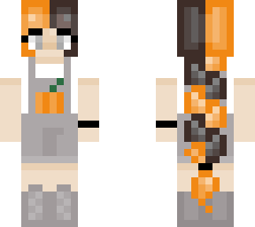 pumpkin girl