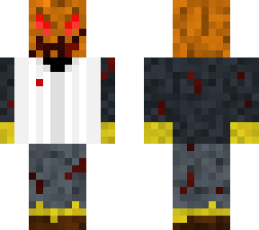 pumpkin head skin for profile pic
