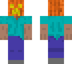 pumpkin head steve