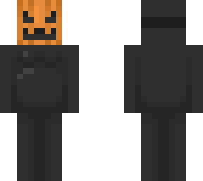 pumpkin man