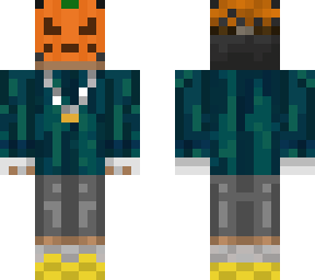 pumpkin mask