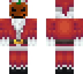pumpkin santa