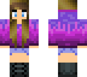 purble girl