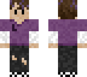 purple goes with purple